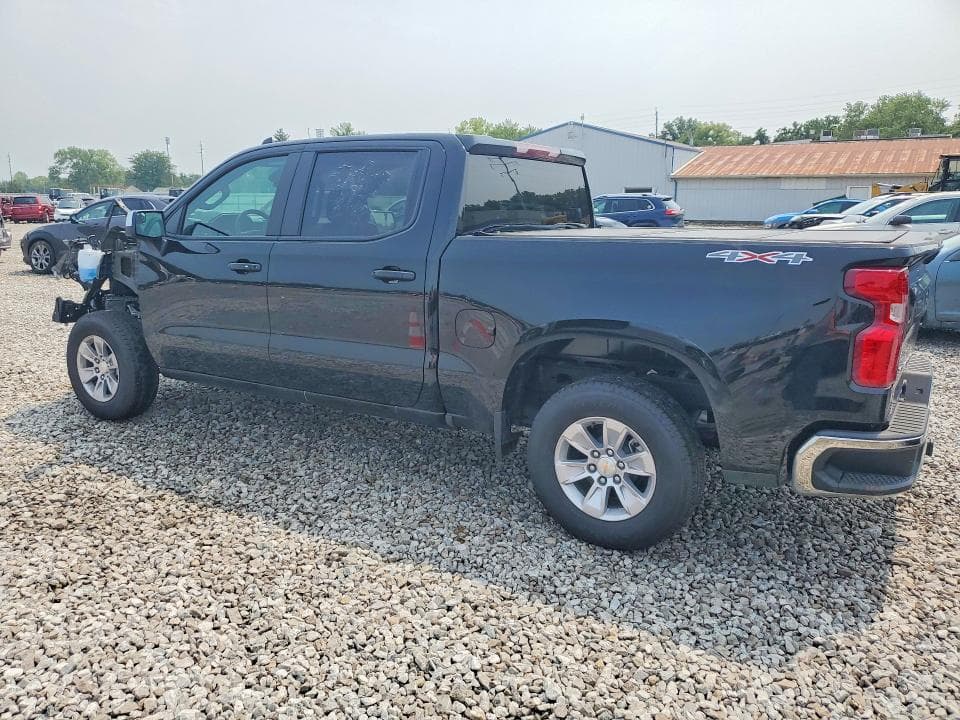 2026 CHEVROLET SILVERADO K1500 LT 2