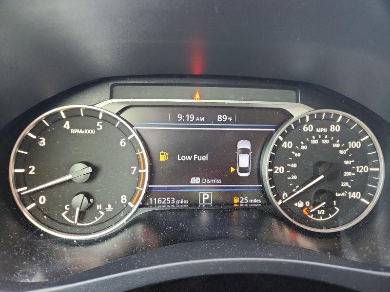 2022 NISSAN ALTIMA SV 9