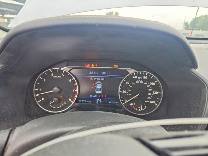 2024 NISSAN ALTIMA SR 9