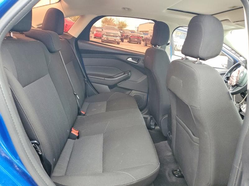 2018 FORD FOCUS SEL 10