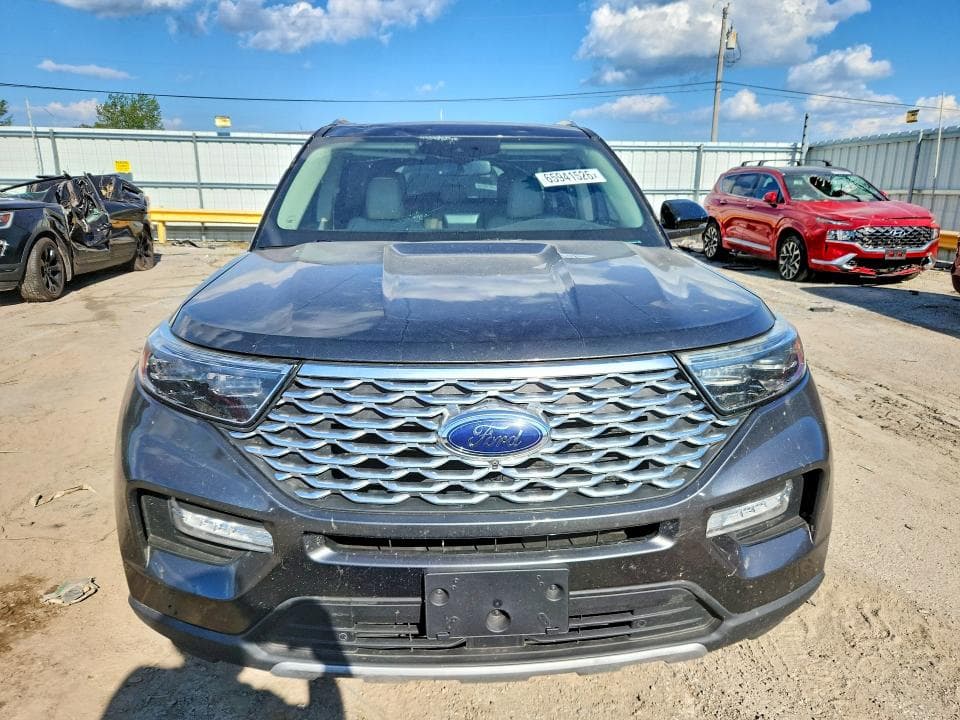 2020 FORD EXPLORER PLATINUM 5