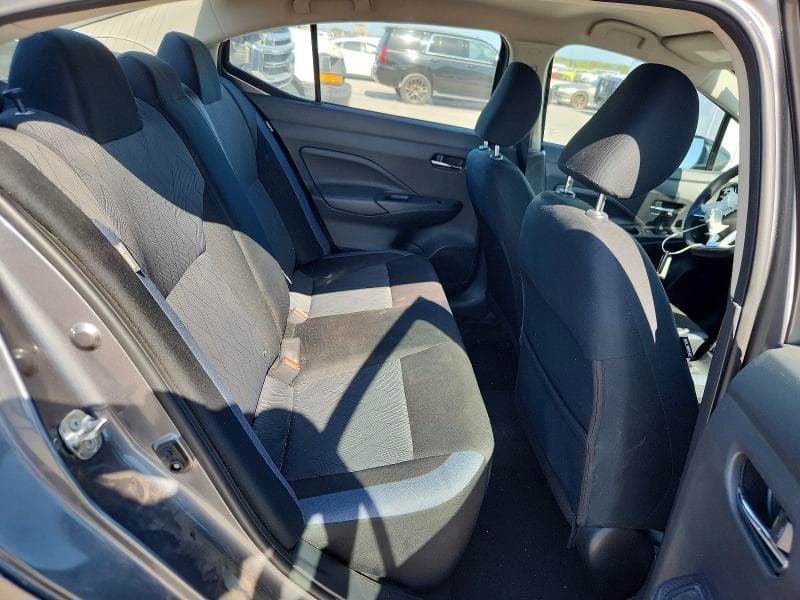 2025 NISSAN VERSA SV 10