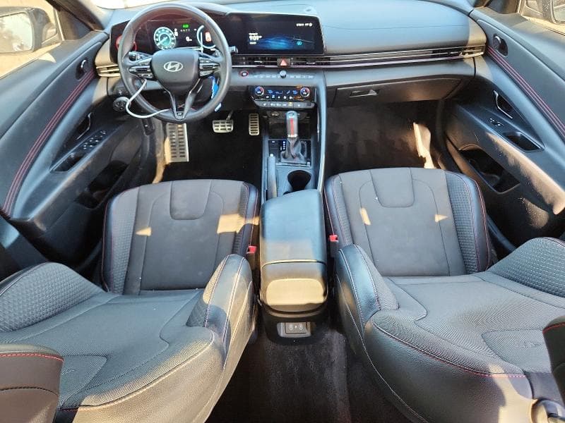 2025 HYUNDAI ELANTRA N LINE 8