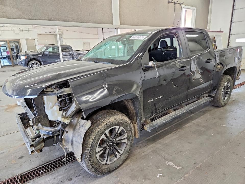 2021 CHEVROLET COLORADO Z71