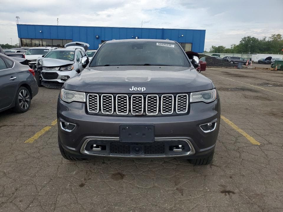 2017 JEEP GRAND CHEROKEE OVERLAND 5