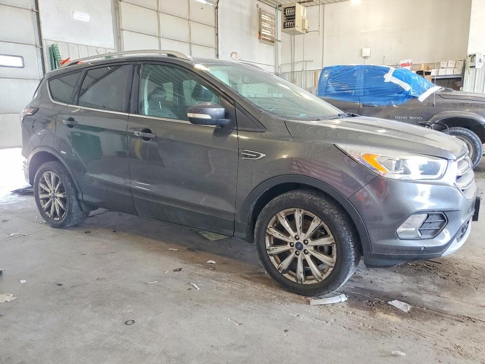 2017 FORD ESCAPE TITANIUM 4