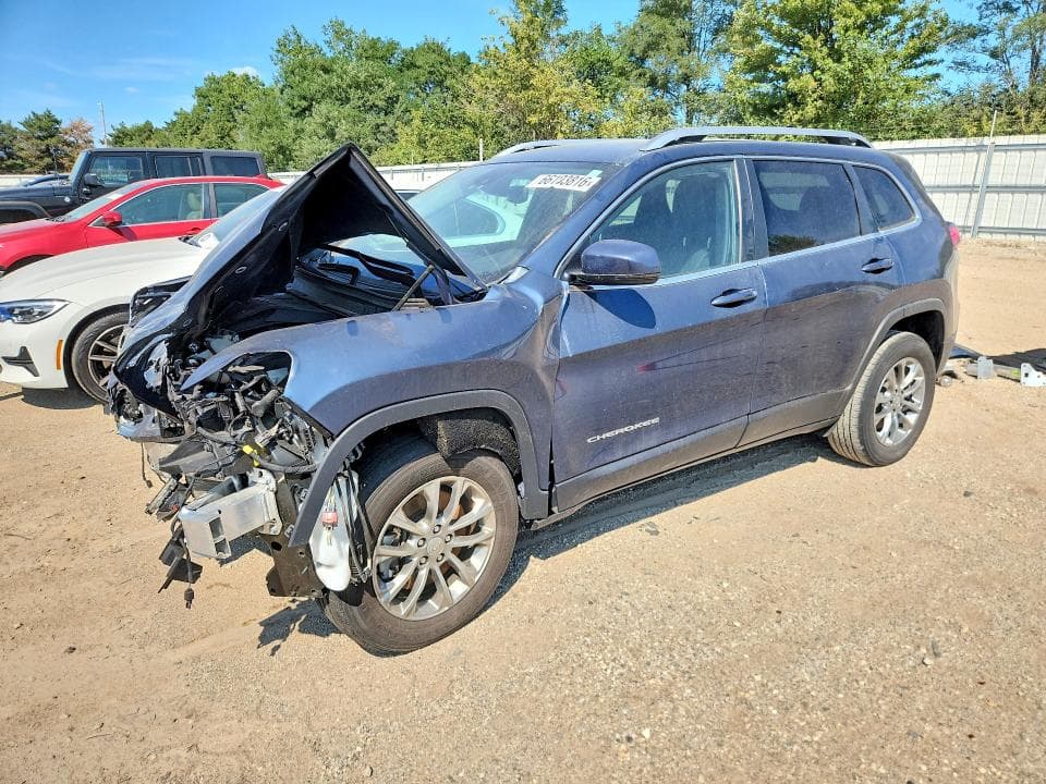 2020 JEEP CHEROKEE LATITUDE PLUS - 1