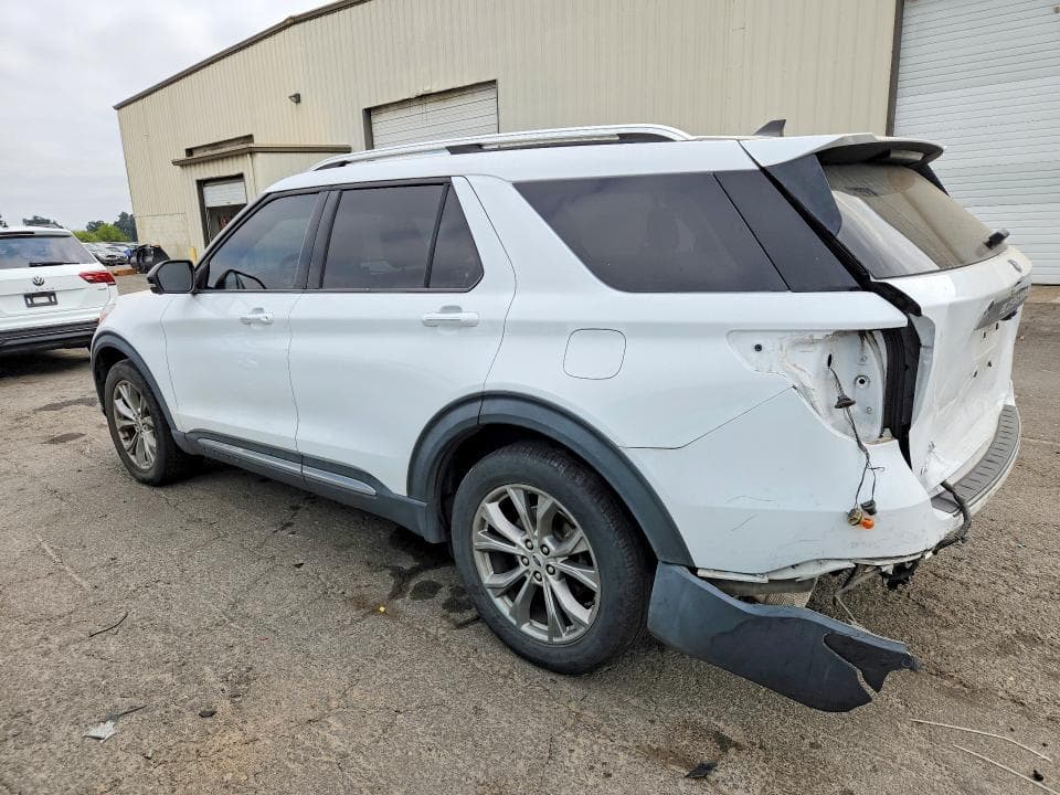 2021 FORD EXPLORER LIMITED 2