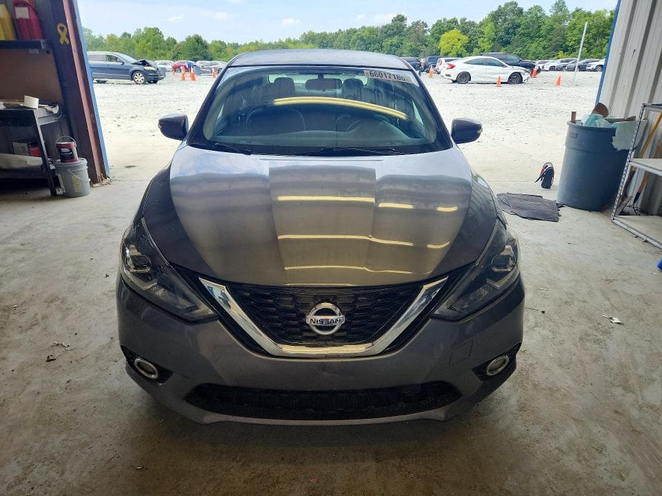 2019 NISSAN SENTRA SR 5
