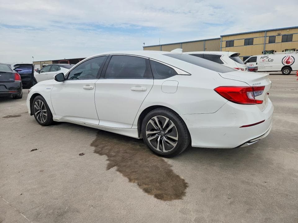 2018 HONDA ACCORD HYBRID 2