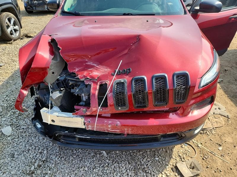 2017 JEEP CHEROKEE SPORT 12