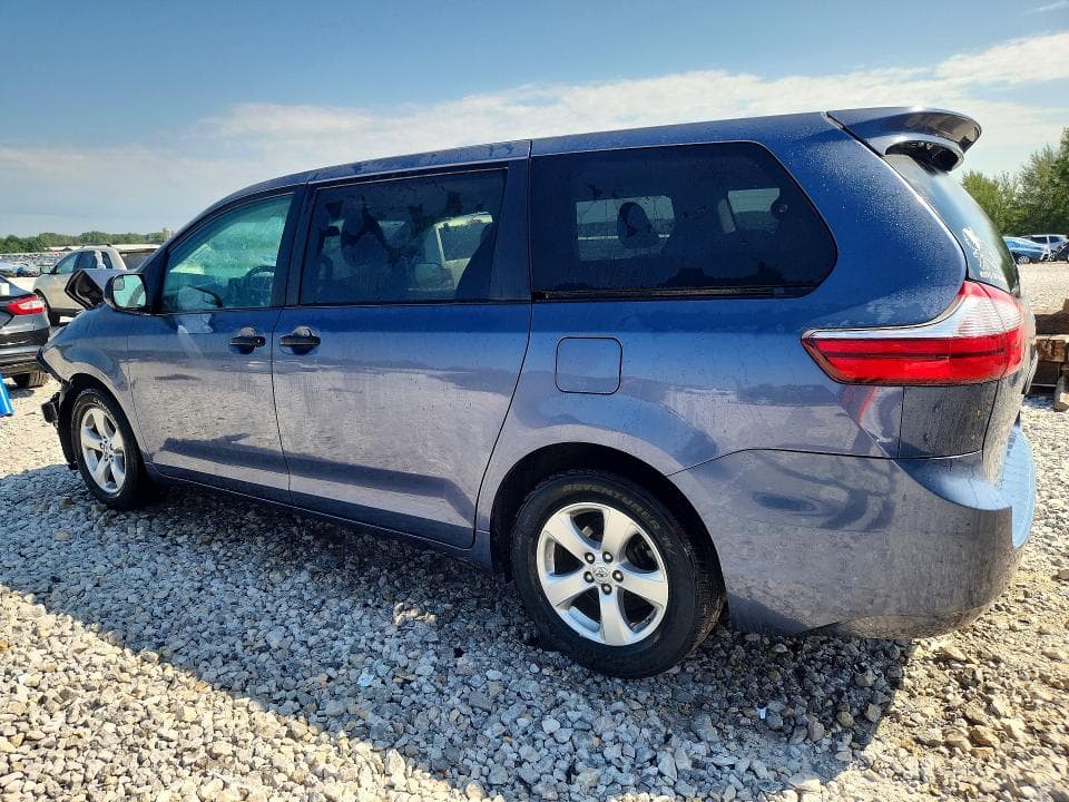 2017 TOYOTA SIENNA L 7-PASSENGER 2