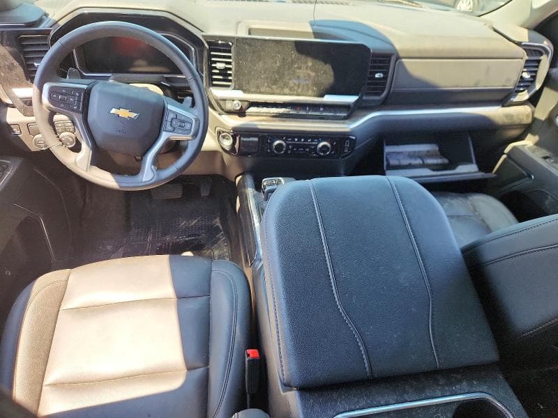 2026 CHEVROLET SILVERADO C1500 LT 8