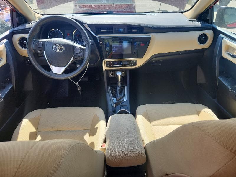 2018 TOYOTA COROLLA LE 8