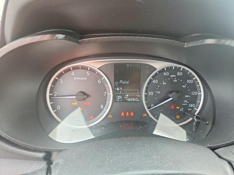 2024 NISSAN VERSA S 9
