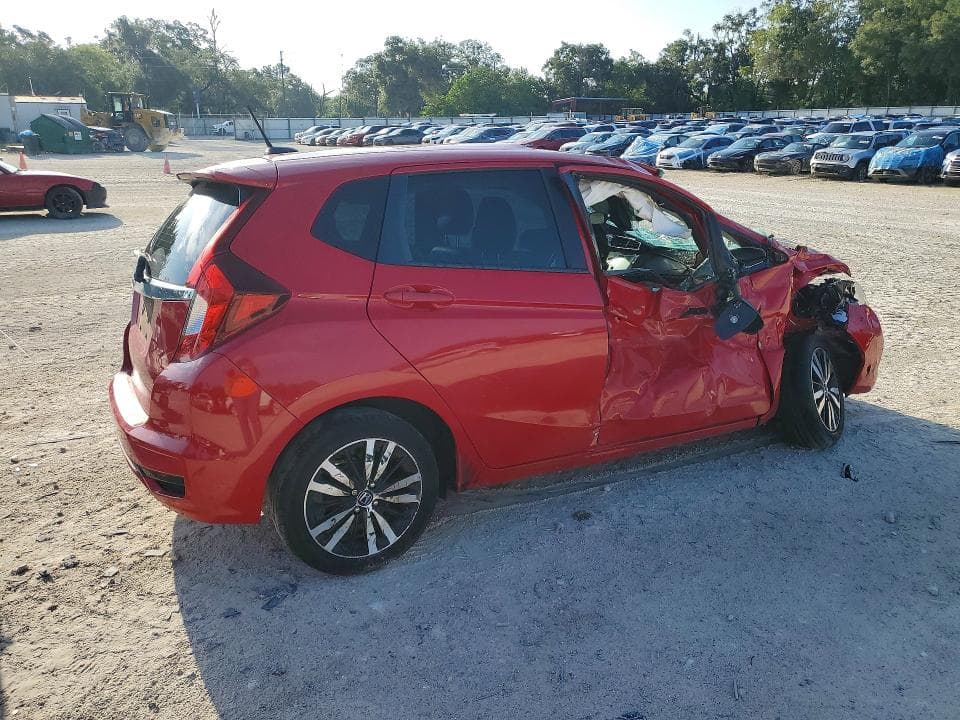2018 HONDA FIT EX 3