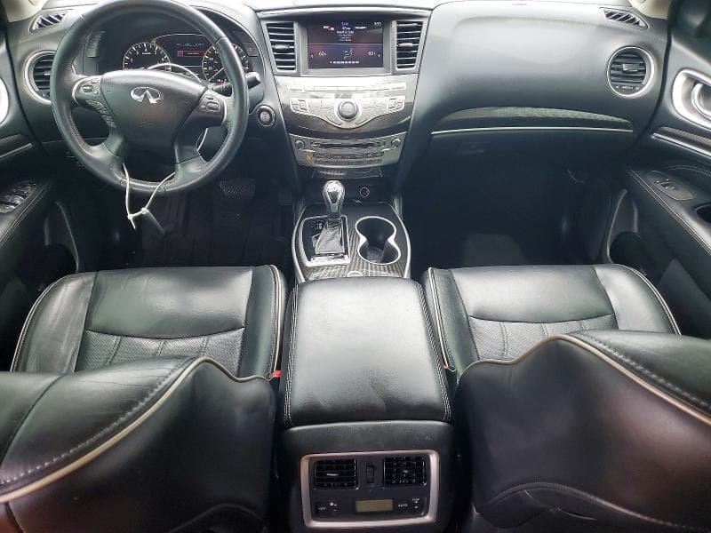 2017 INFINITI QX60 BASE 8