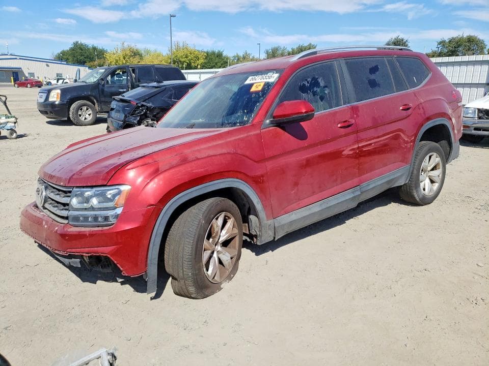 2018 VOLKSWAGEN ATLAS SE - 1