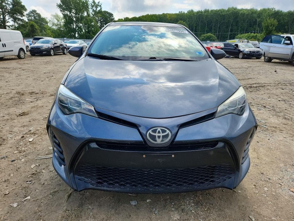 2019 TOYOTA COROLLA SE 5