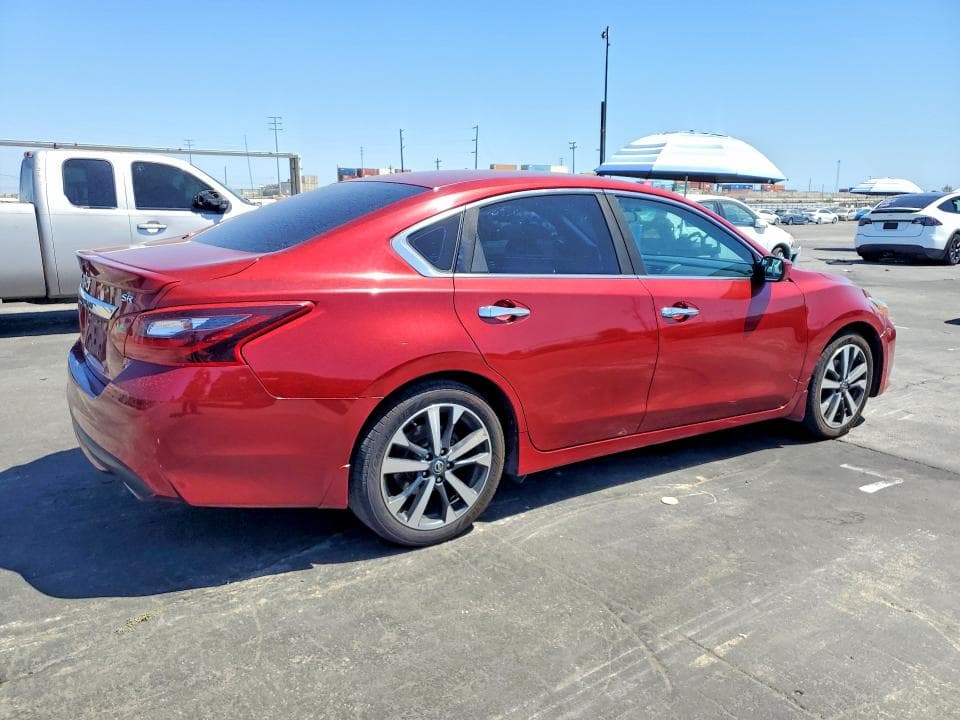 2017 NISSAN ALTIMA 2.5 SR 3