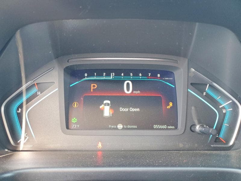 2018 HONDA ODYSSEY EXL 9