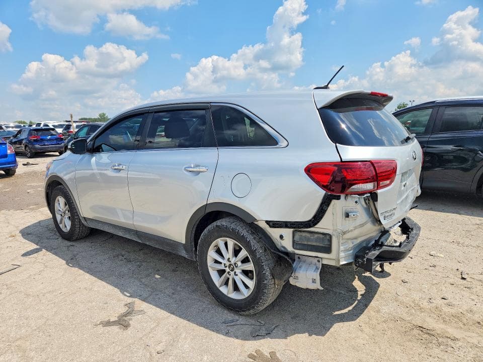 2019 KIA SORENTO L 2