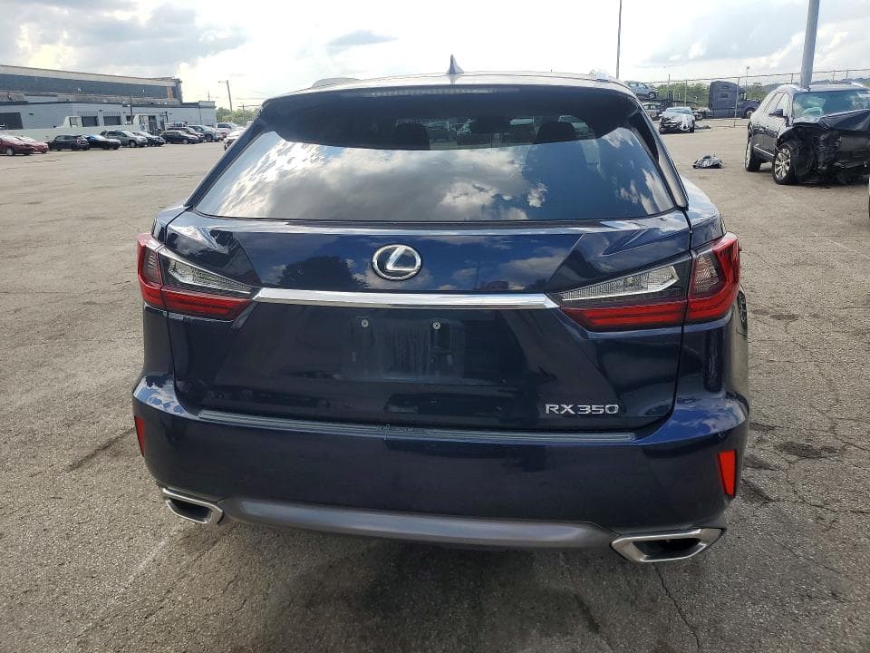 2018 LEXUS RX 350 BASE 6