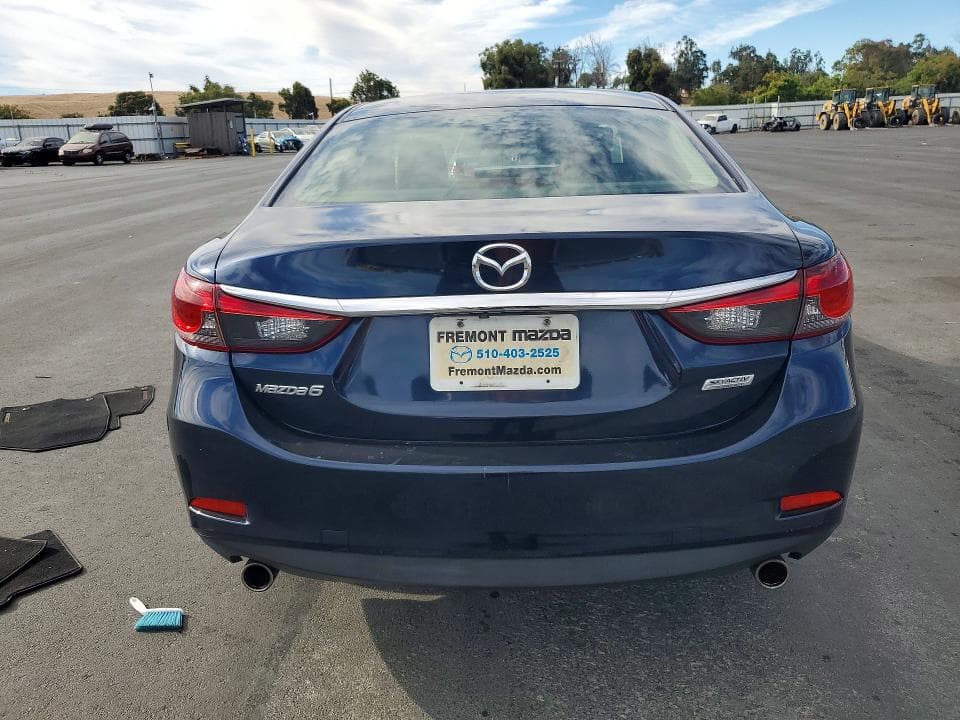2017 MAZDA 6 TOURING 6
