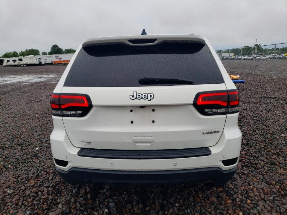 2019 JEEP GRAND CHEROKEE LAREDO 6