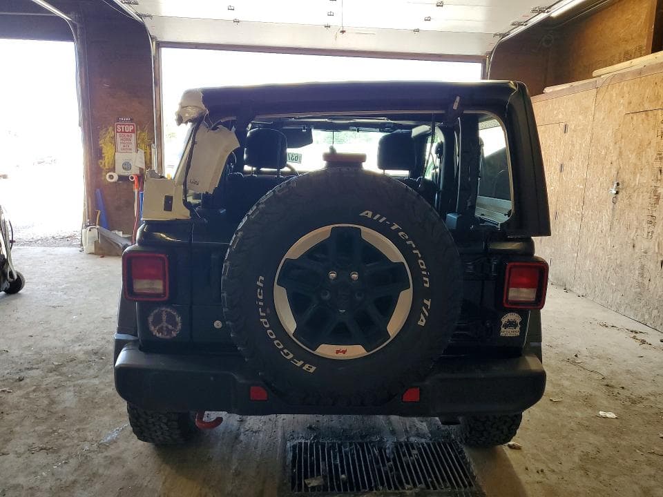 2020 JEEP WRANGLER RUBICON 6