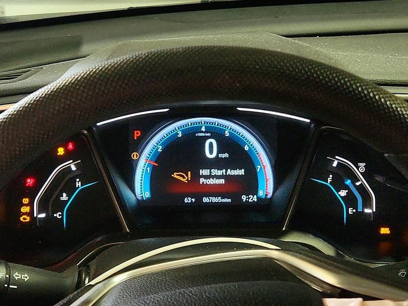 2017 HONDA CIVIC EX 9