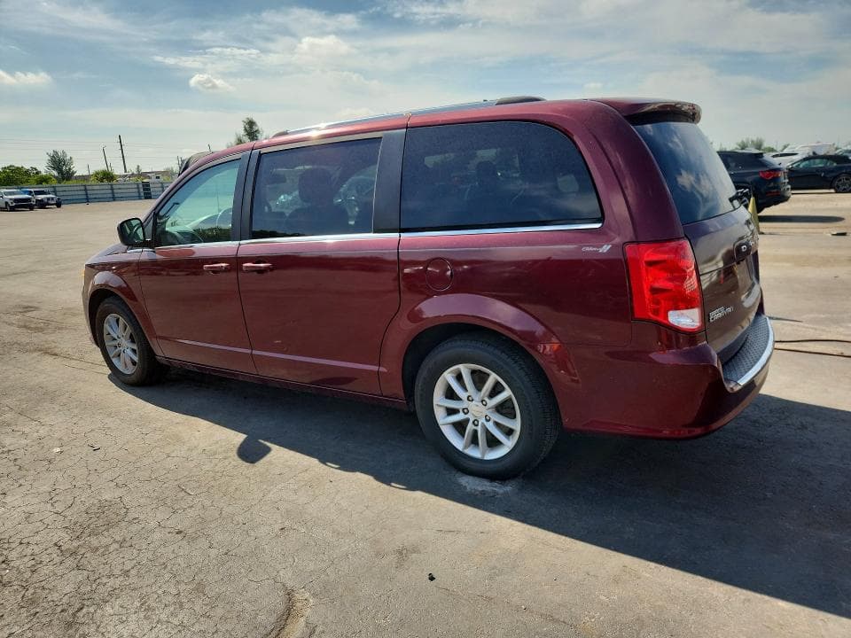 2018 DODGE GRAND CARAVAN SXT 2