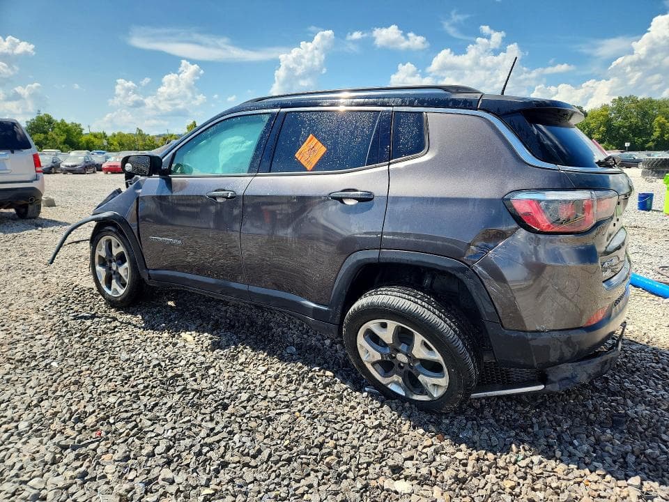 2018 JEEP COMPASS LIMITED 2