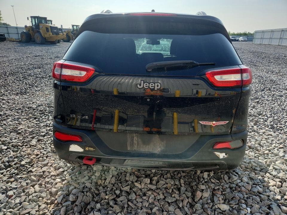 2017 JEEP CHEROKEE TRAILHAWK 6