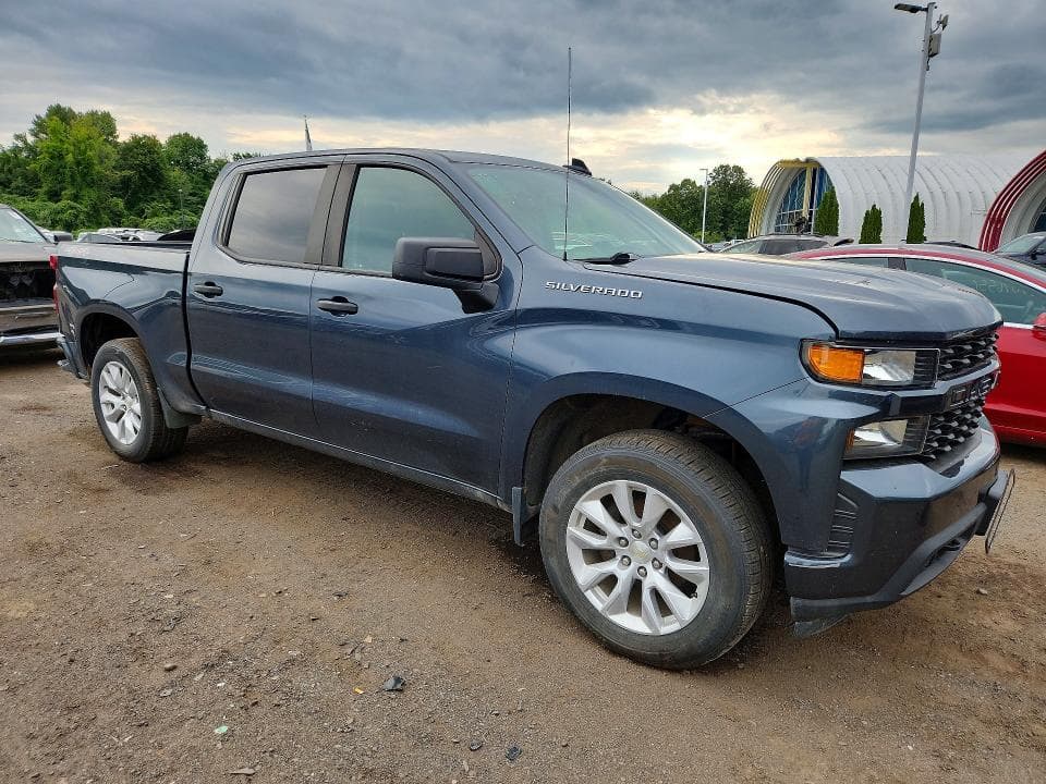 2020 CHEVROLET SILVERADO K1500 CUSTOM 4