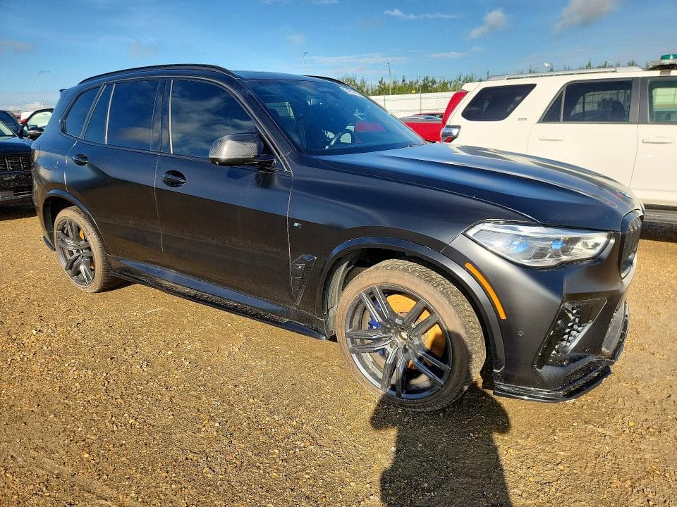 2021 BMW X5 M 4
