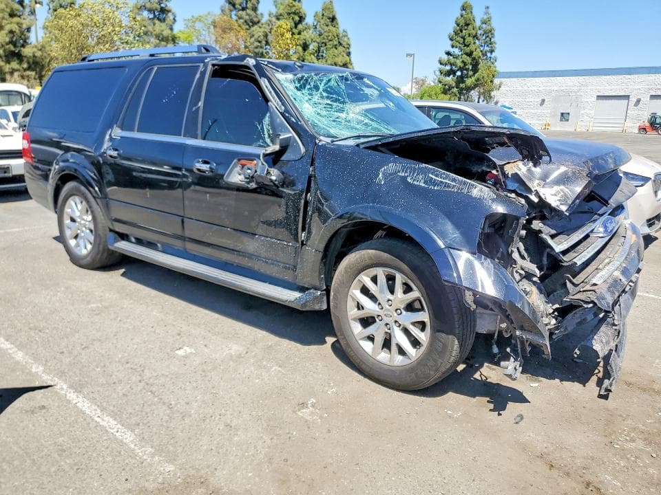 2017 FORD EXPEDITION EL LIMITED 4