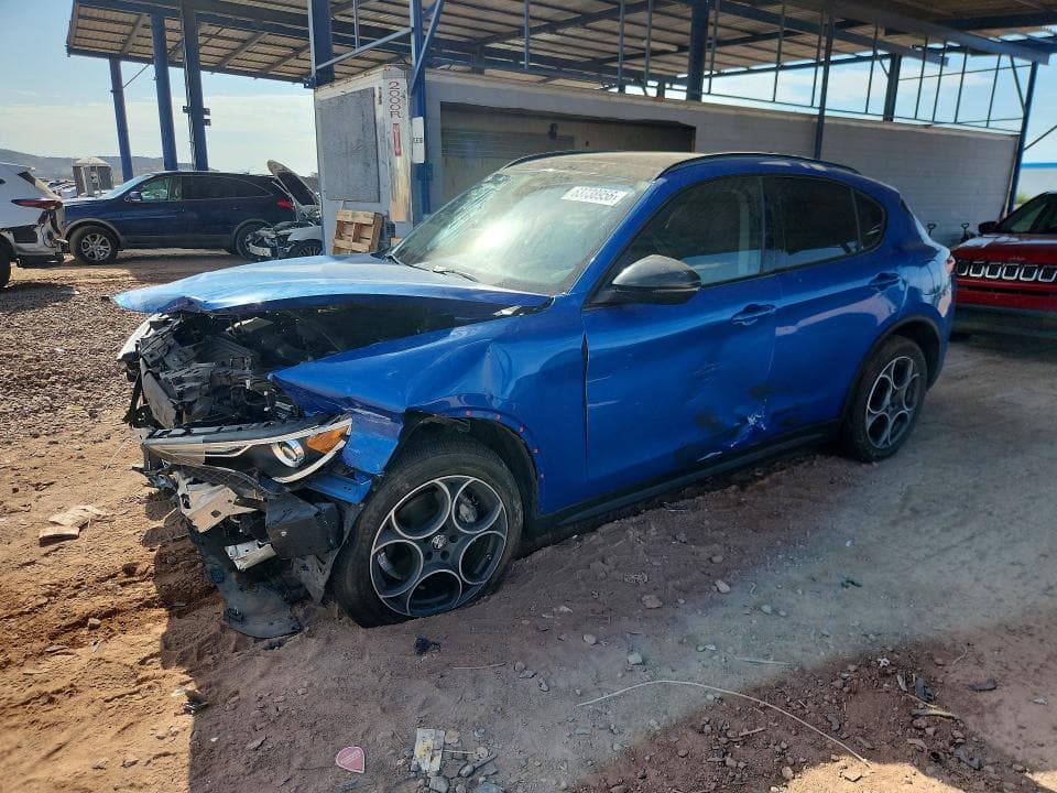 2021 ALFA ROMEO STELVIO SPORT