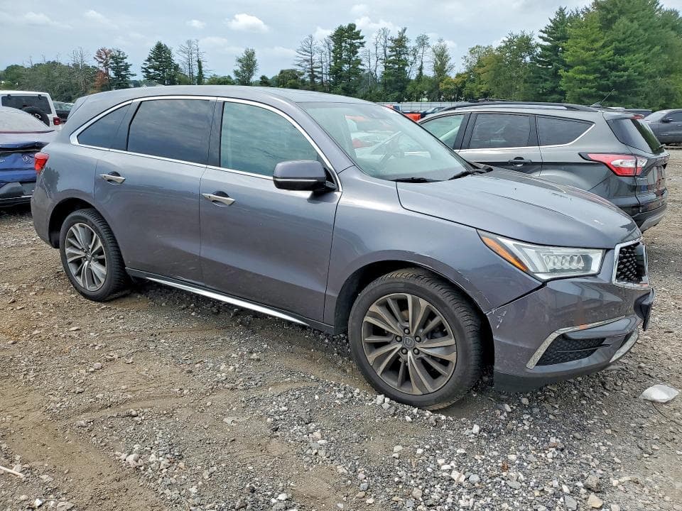 2017 ACURA MDX TECHNOLOGY 4