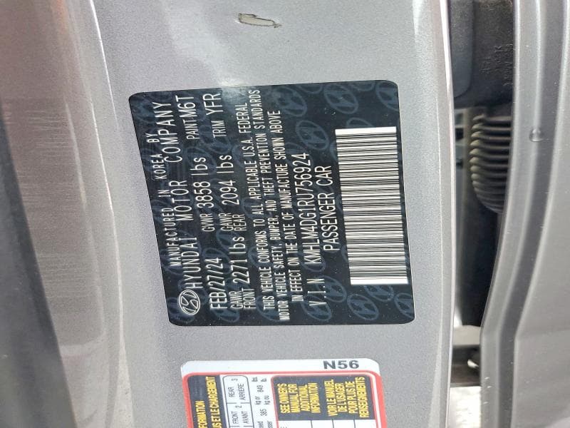 2024 HYUNDAI ELANTRA SEL 12