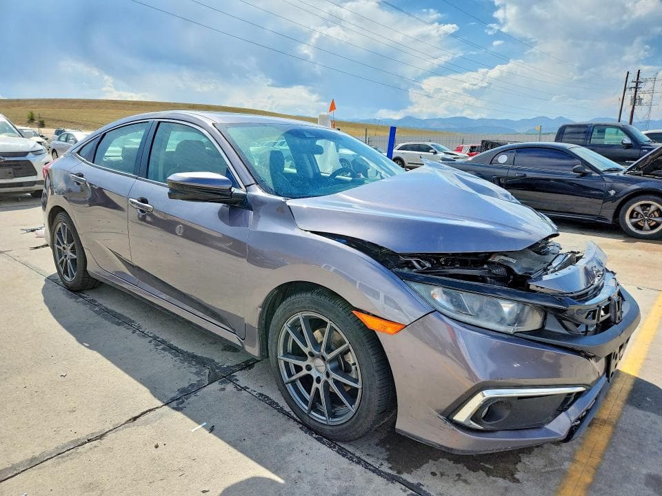 2020 HONDA CIVIC EXL 4