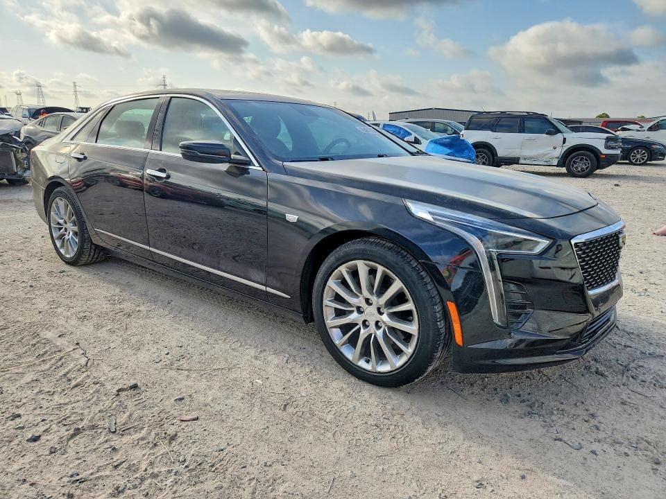 2019 CADILLAC CT6 LUXURY 4
