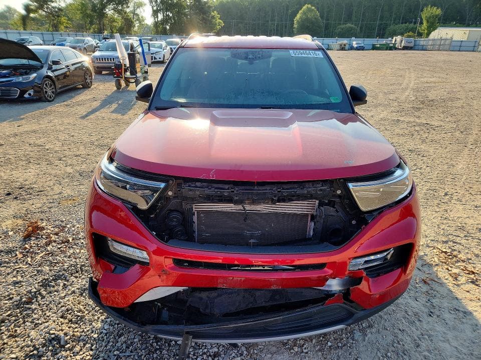 2020 FORD EXPLORER XLT 5