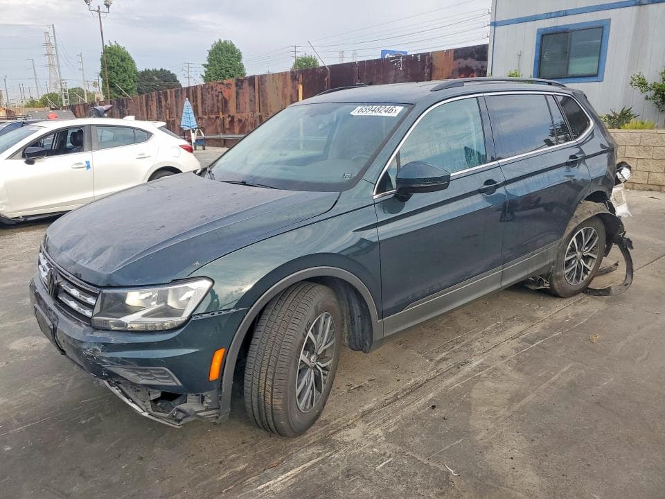 2019 VOLKSWAGEN TIGUAN SE - 1