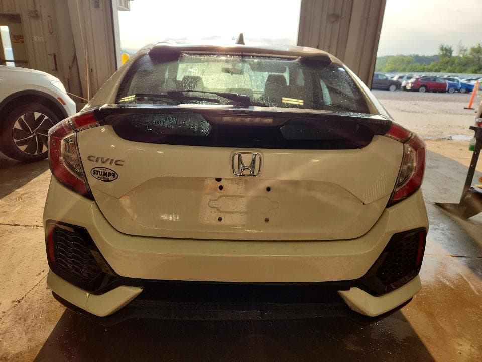 2017 HONDA CIVIC LX 6