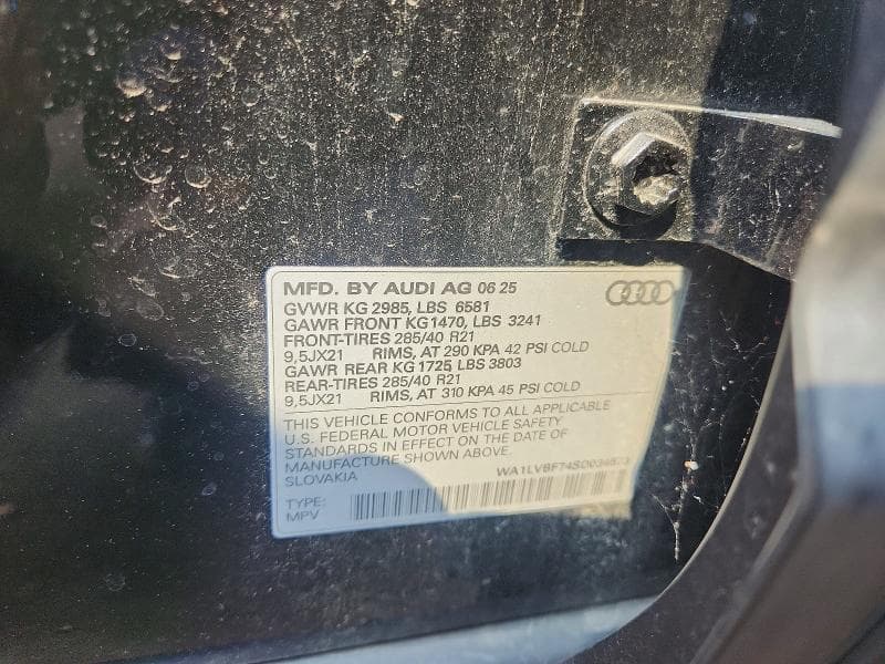 2025 AUDI Q7 PREMIUM PLUS 13