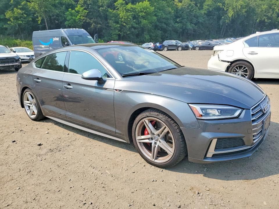 2018 AUDI S5 PRESTIGE 4