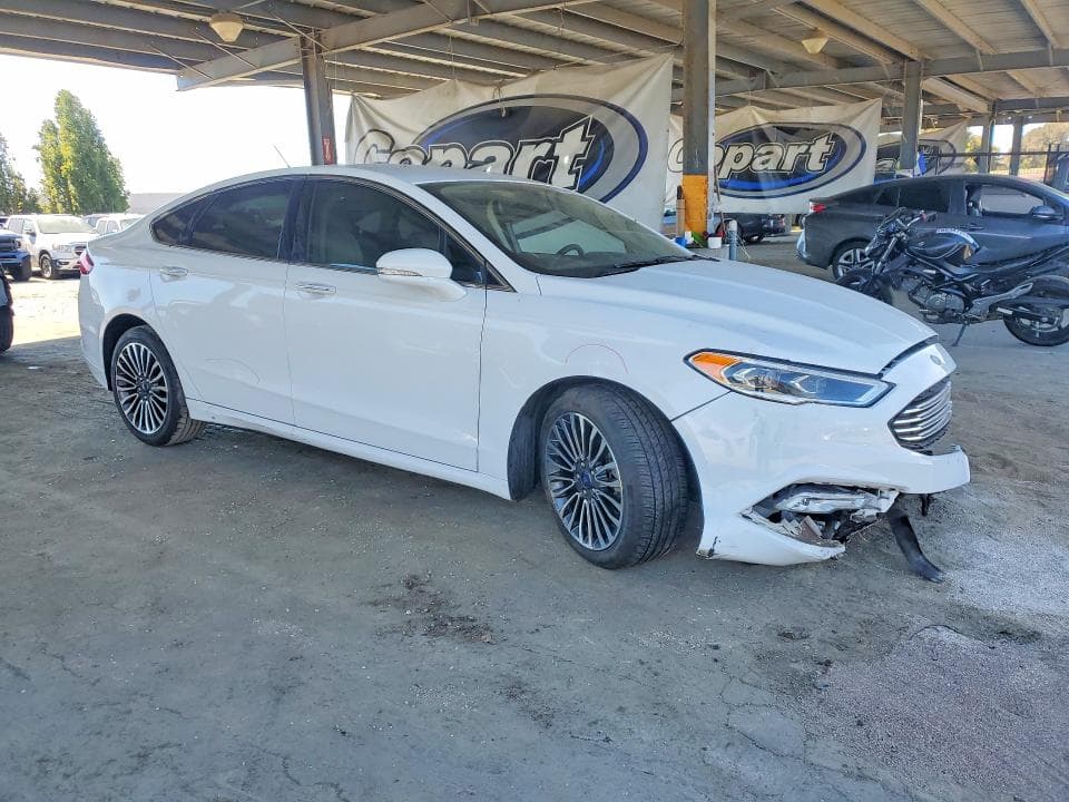 2017 FORD FUSION TITANIUM 4