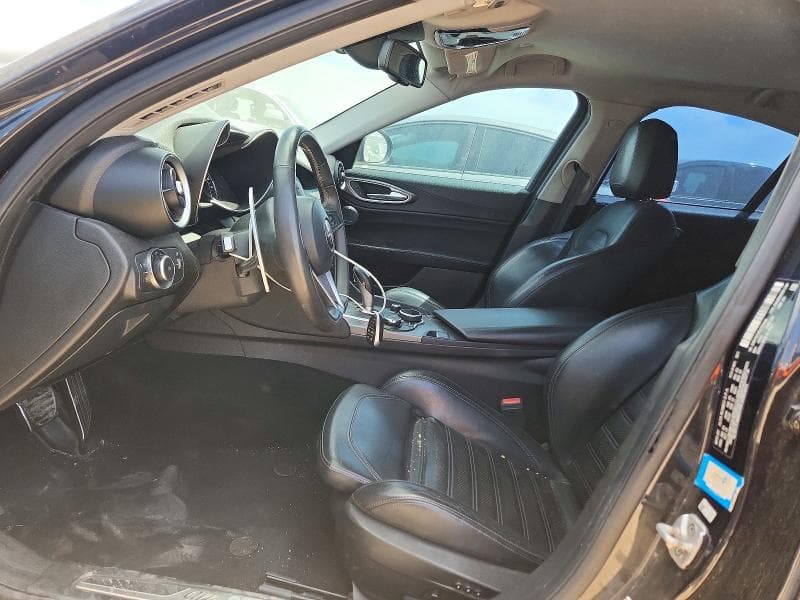 2018 ALFA ROMEO GIULIA TI 7