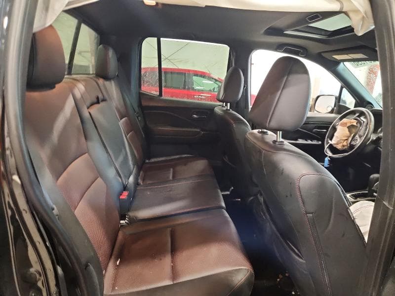 2017 HONDA RIDGELINE BLACK EDITION 10